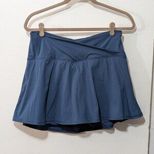 90° by reflex tennis skort - skirt with shorts under